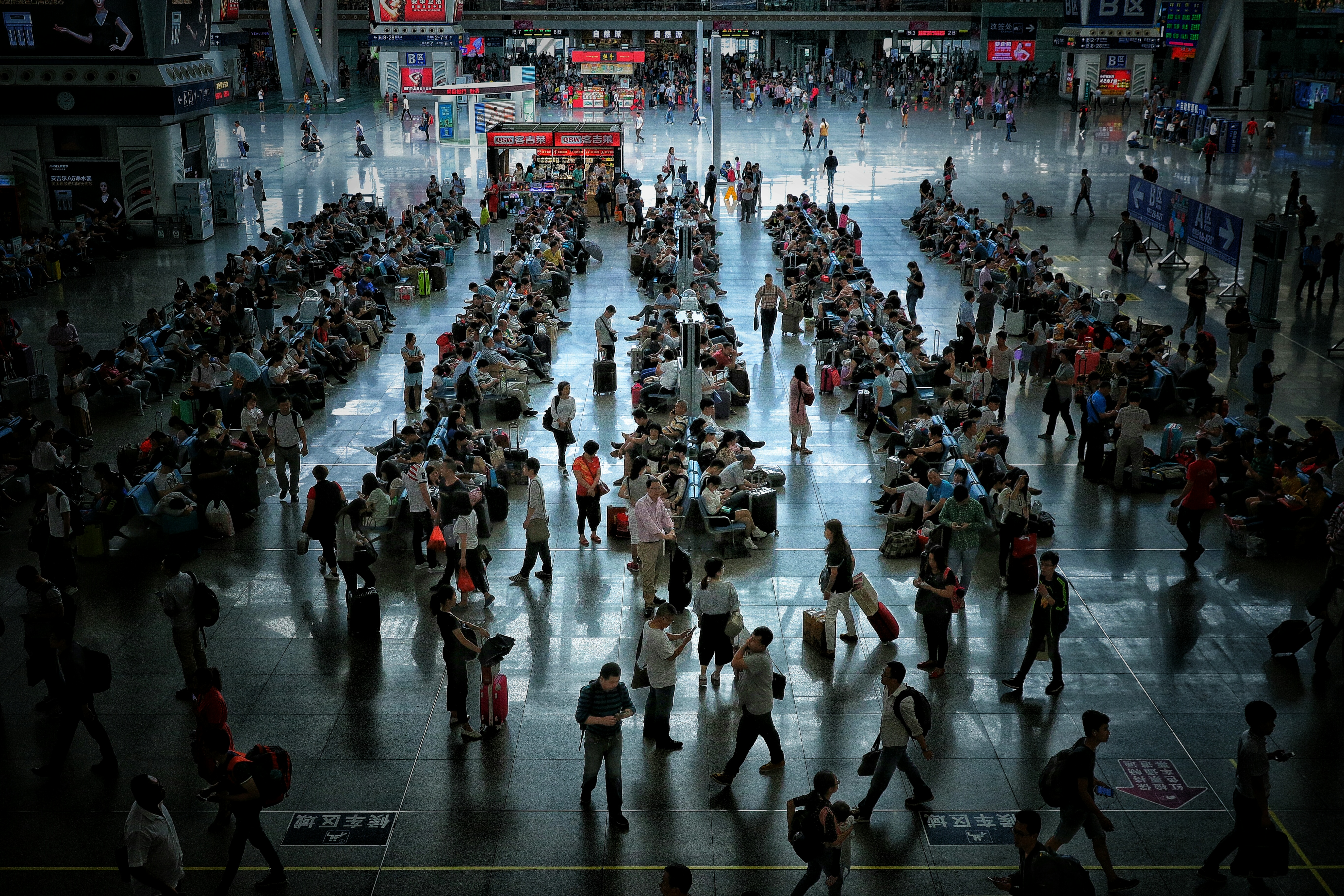 Crowd Density Analysis